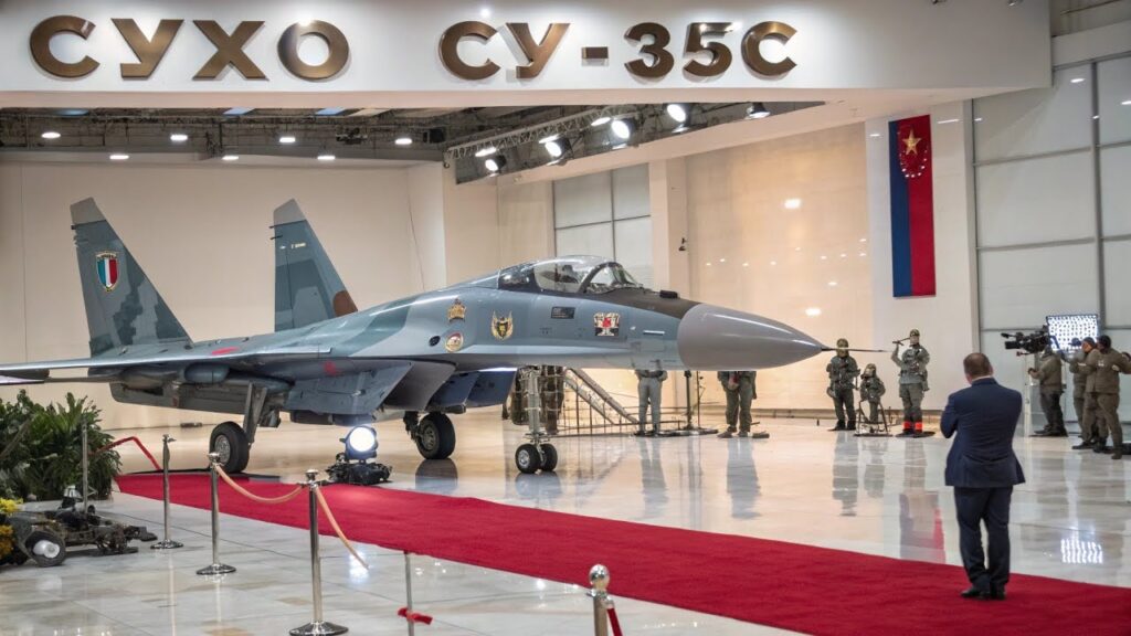 Su-35 پرشین ترند
