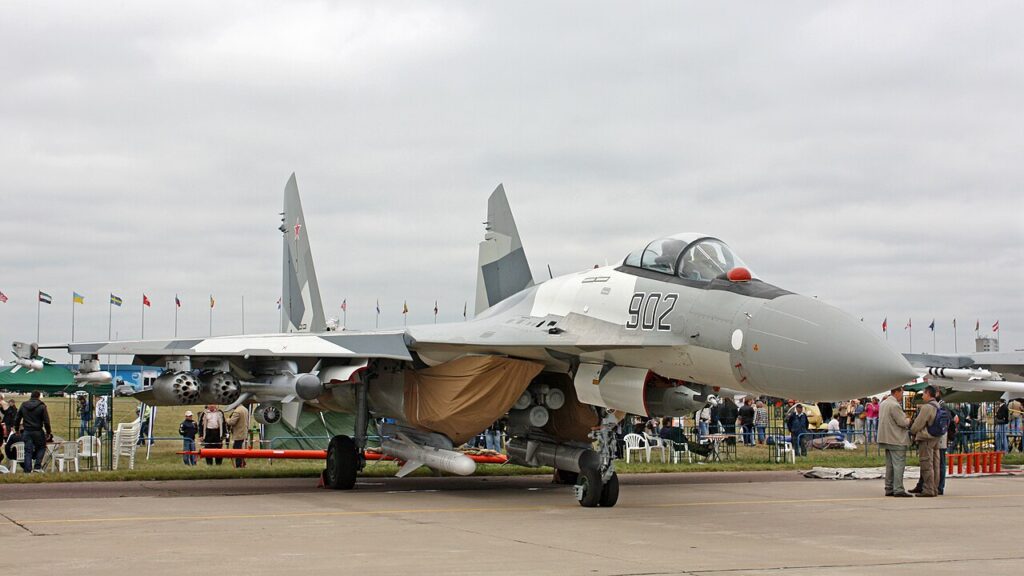 Su-35 ایران