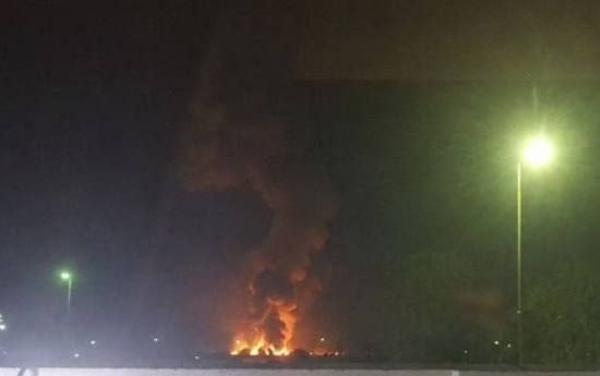 انفجار در بندرعباس با حملات امریکا