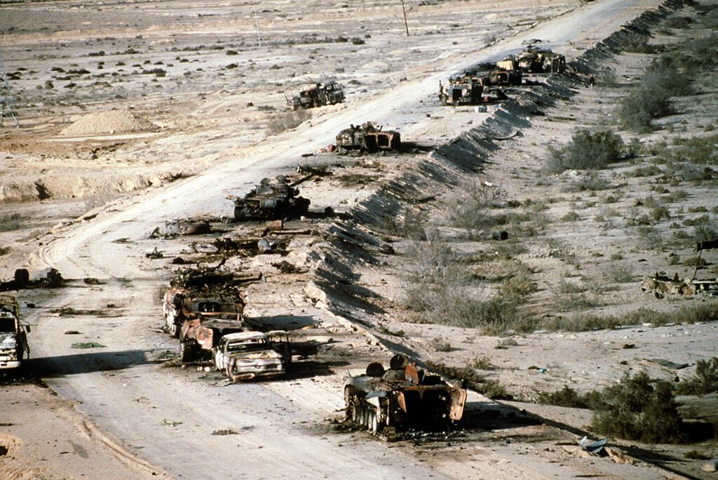 storm desert war