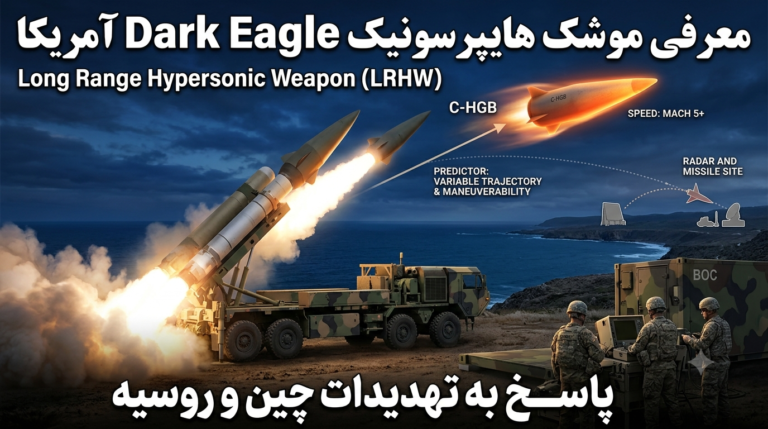 معرفی پروژه موشک هایپرسونیک Dark Eagle (دارک ایگل)؛ پاسخ آمریکا به تهدید چین و روسیه