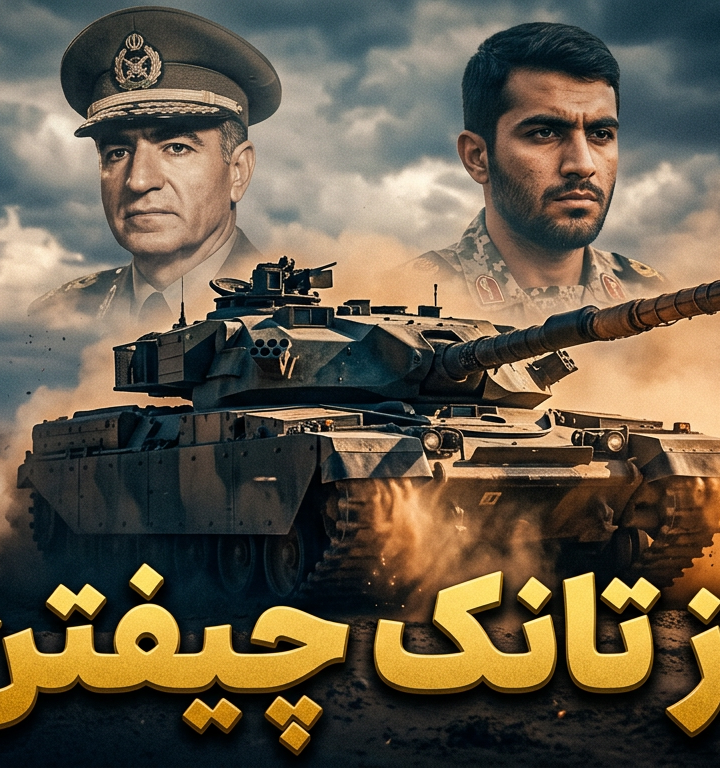 راز تانک چیفتن | از ارتش شاهنشاهی تا جمهوری اسلامی و مجاهدین خلق