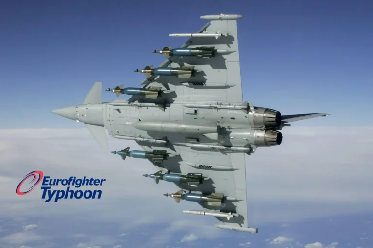 یوروفایتر تایفون؛ بررسی کامل مشخصات، رادار، تسلیحات، قیمت و مقایسه با رافال و F-35