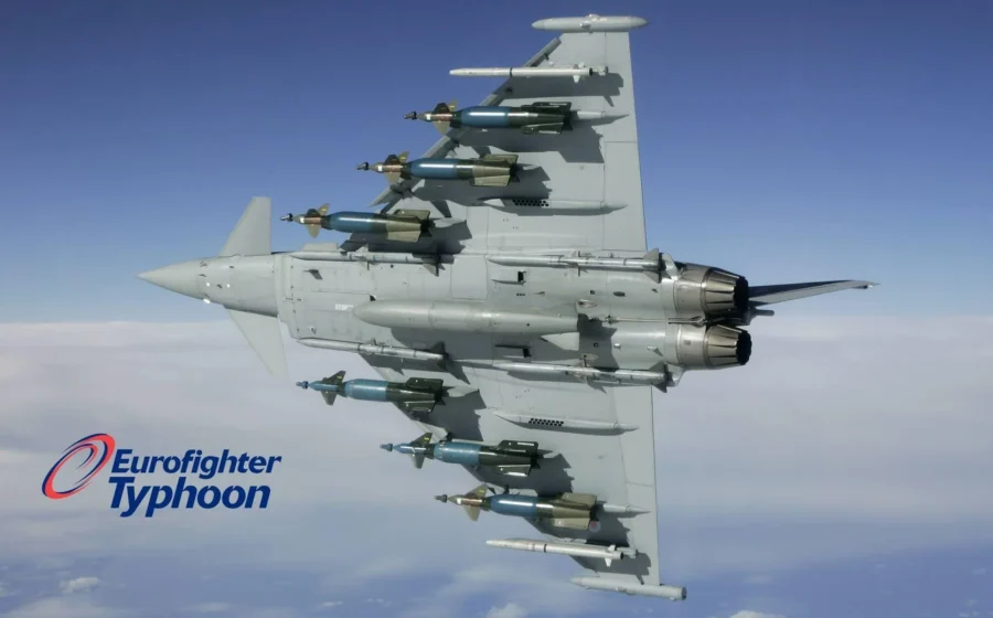 یوروفایتر تایفون؛ بررسی کامل مشخصات، رادار، تسلیحات، قیمت و مقایسه با رافال و F-35