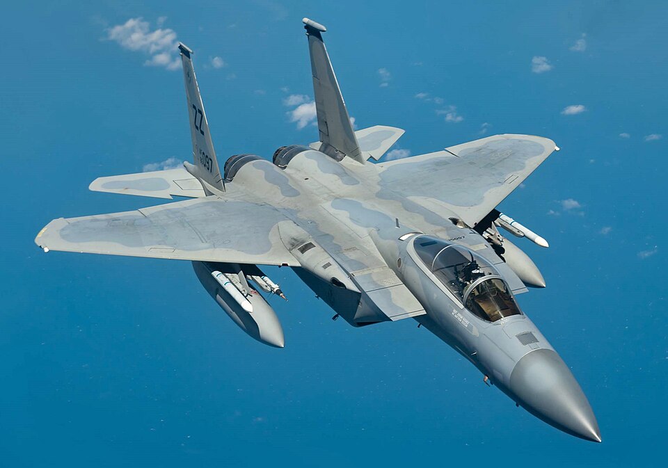 جنگنده F-15