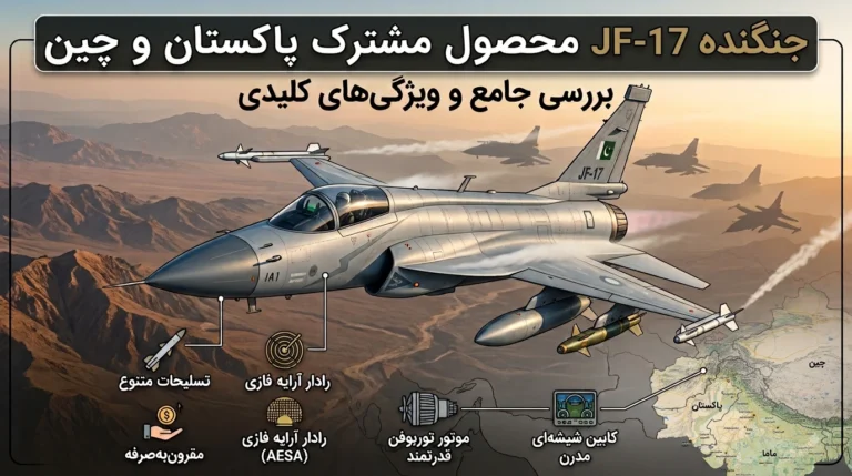 جنگنده JF-17 تندر؛ بررسی کامل مشخصات، رادار، تسلیحات، قیمت و توان رزمی