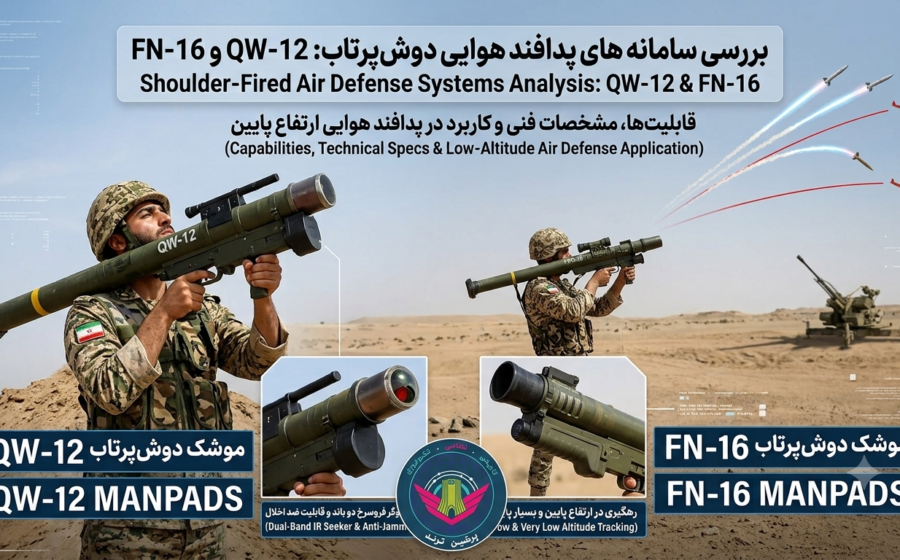 موشک‌ دوش‌پرتاب QW-12 و FN-16 چین؛ آیا ایران واقعاً قصد خرید آن‌ها را دارد؟