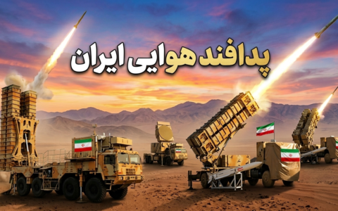 پدافند هوایی ایران؛ راهنمای جامع سامانه‌ها، لایه‌ها و توان عملیاتی