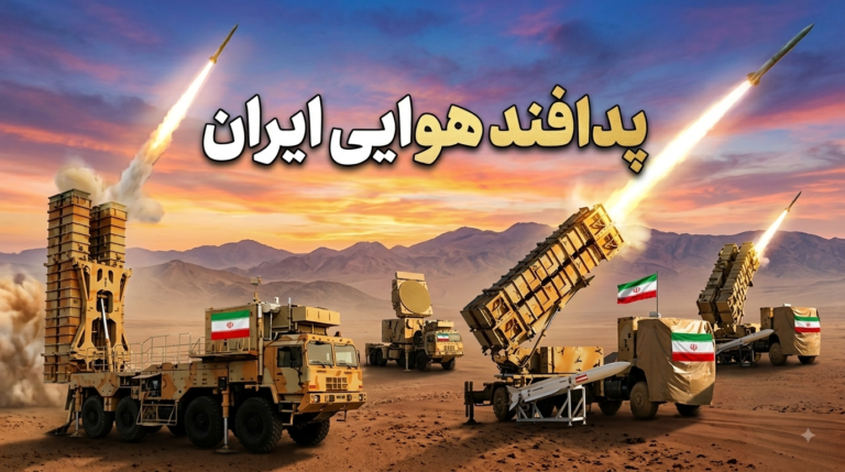 پدافند هوایی ایران؛ راهنمای جامع سامانه‌ها، لایه‌ها و توان عملیاتی