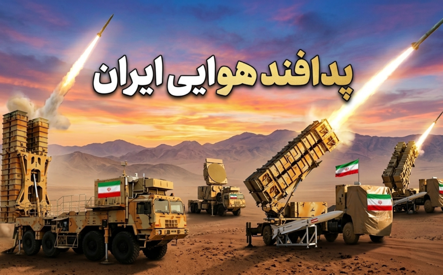 پدافند هوایی ایران؛ راهنمای جامع سامانه‌ها، لایه‌ها و توان عملیاتی