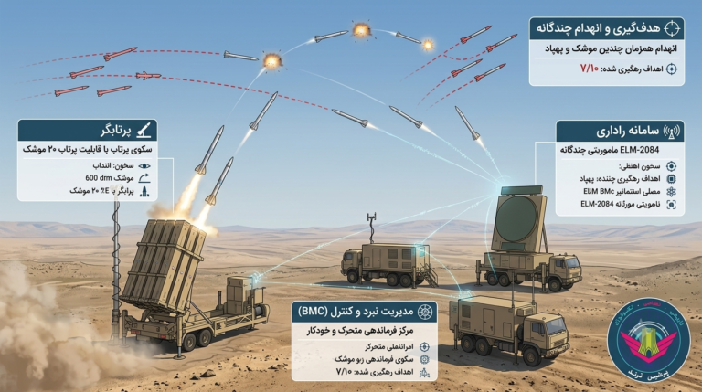 سامانه گنبد آهنین چیست؟ بررسی کامل سامانه پدافندی Iron Dome