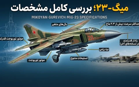 میگ-۲۳؛ بررسی کامل مشخصات، نسخه‌ها، تسلیحات و کارنامه رزمی جنگنده بال‌متغیر شوروی