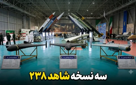 پهپاد شاهد ۲۳۸؛ بررسی نسخه جت‌موتور شاهد ۱۳۶، انواع، مشخصات و سابقه رزمی