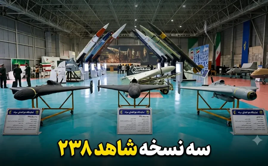 پهپاد شاهد ۲۳۸؛ بررسی نسخه جت‌موتور شاهد ۱۳۶، انواع، مشخصات و سابقه رزمی