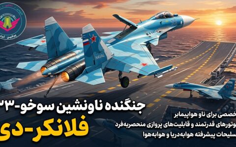 جنگنده ناونشین سوخو-۳۳ فلانکر-دی؛ مشخصات، تسلیحات، تاریخچه و آینده