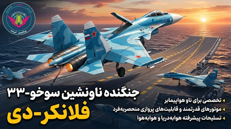 جنگنده ناونشین سوخو-۳۳ فلانکر-دی؛ مشخصات، تسلیحات، تاریخچه و آینده