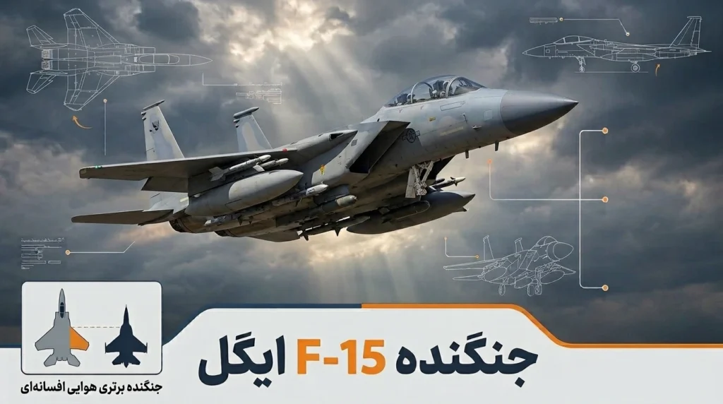 جنگنده F-15 ایگل