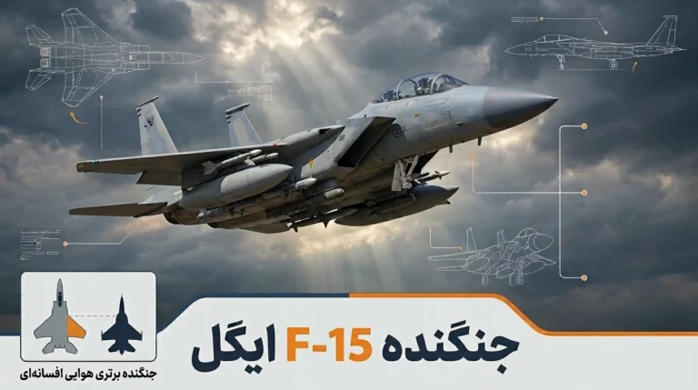 جنگنده F-15 ایگل؛ بررسی کامل خانواده اف-۱۵، نسخه‌ها، تسلیحات و توان رزمی