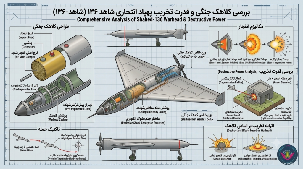 کلاهک جنگی شاهد 136