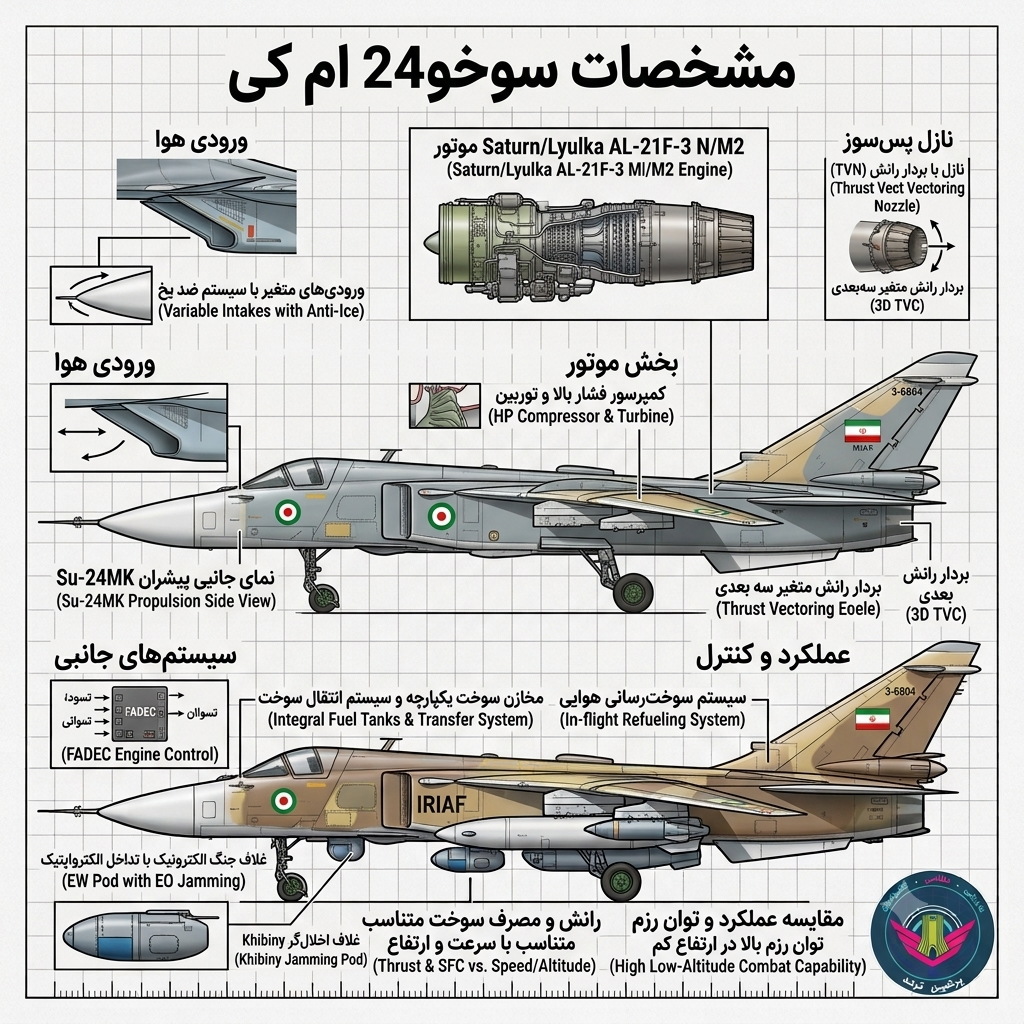 سوخو 24 ام کی ایران