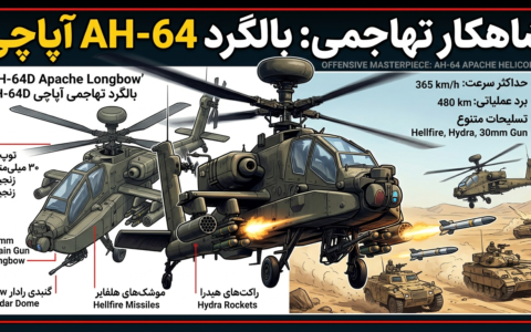 بالگرد AH-64 آپاچی؛ بررسی کامل مشخصات، تسلیحات، قیمت و توان رزمی