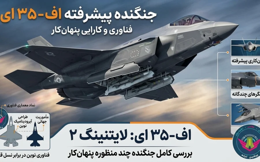 اف-۳۵ لایتنینگ ۲؛ بررسی کامل مشخصات، نسخه‌ها، تسلیحات، قیمت و توان رزمی