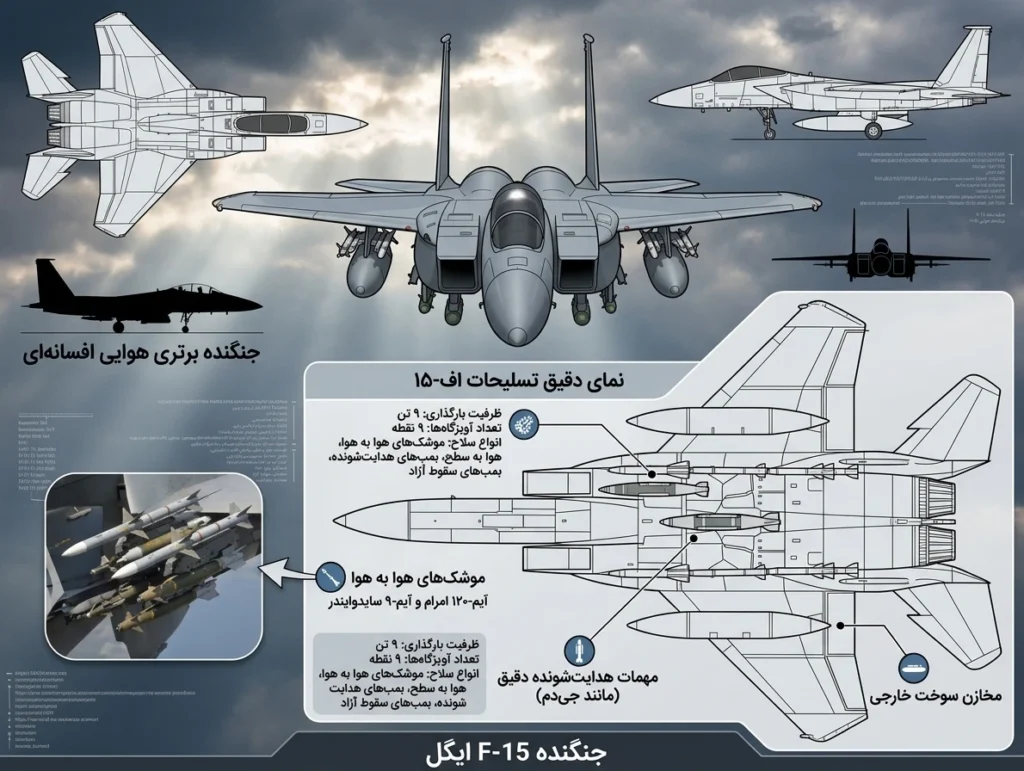 تسلیحات F-15