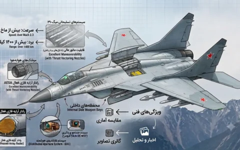 جنگنده میگ ۲۹؛ مشخصات، تسلیحات، تاریخچه و توان واقعی MiG-29 ایران