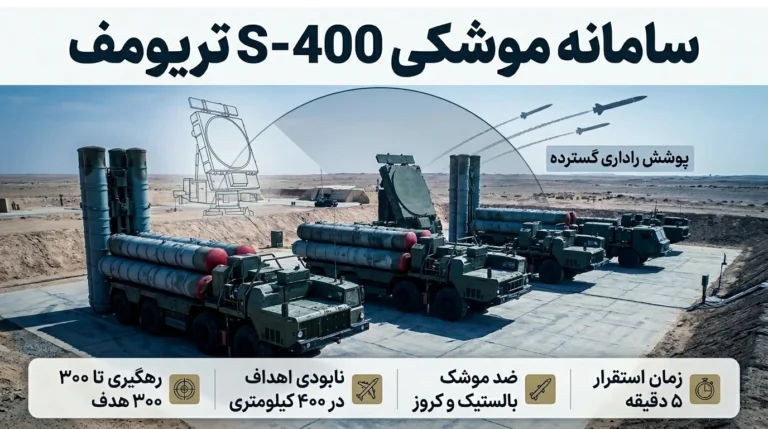  سامانه S-400؛ مشخصات، برد، موشک‌ها، قیمت و عملکرد رزمی