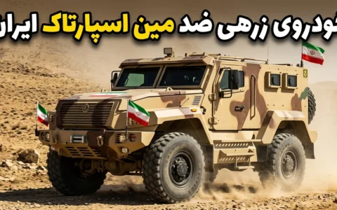 خودروی زرهی ضد مین اسپارتاک؛ بررسی کامل AMN-590951 روسی در  ایران