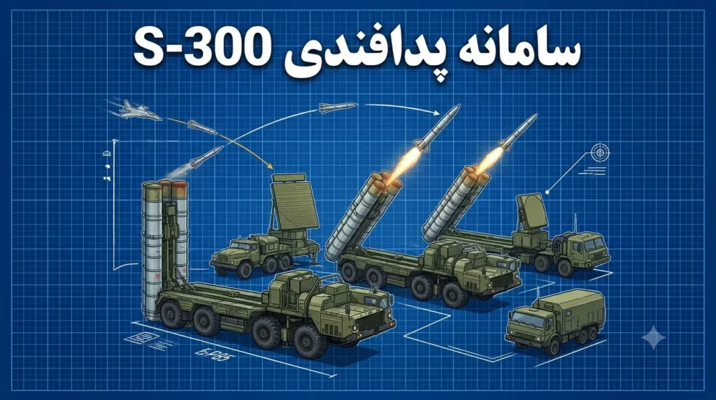سامانه پدافندی S-300