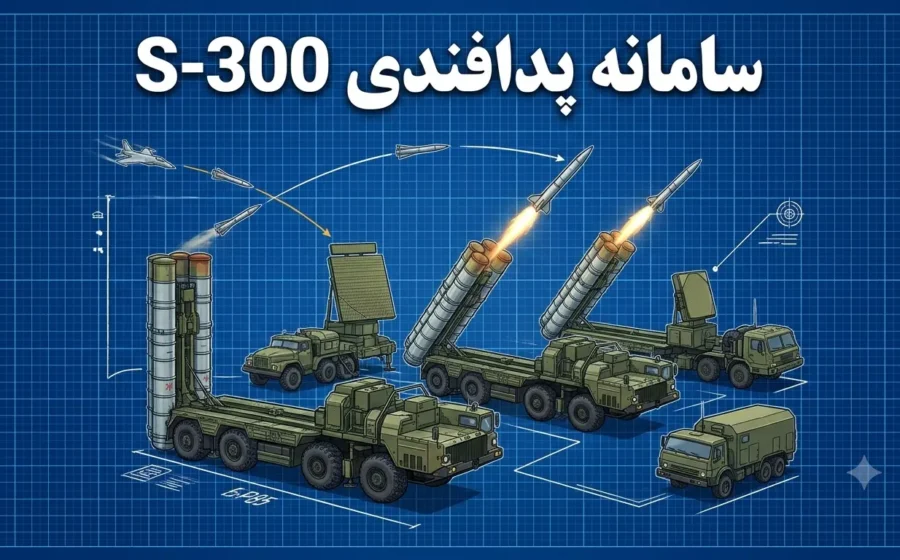 سامانه پدافندی S-300؛ بررسی کامل مشخصات، موشک‌ها، قیمت و توان رهگیری