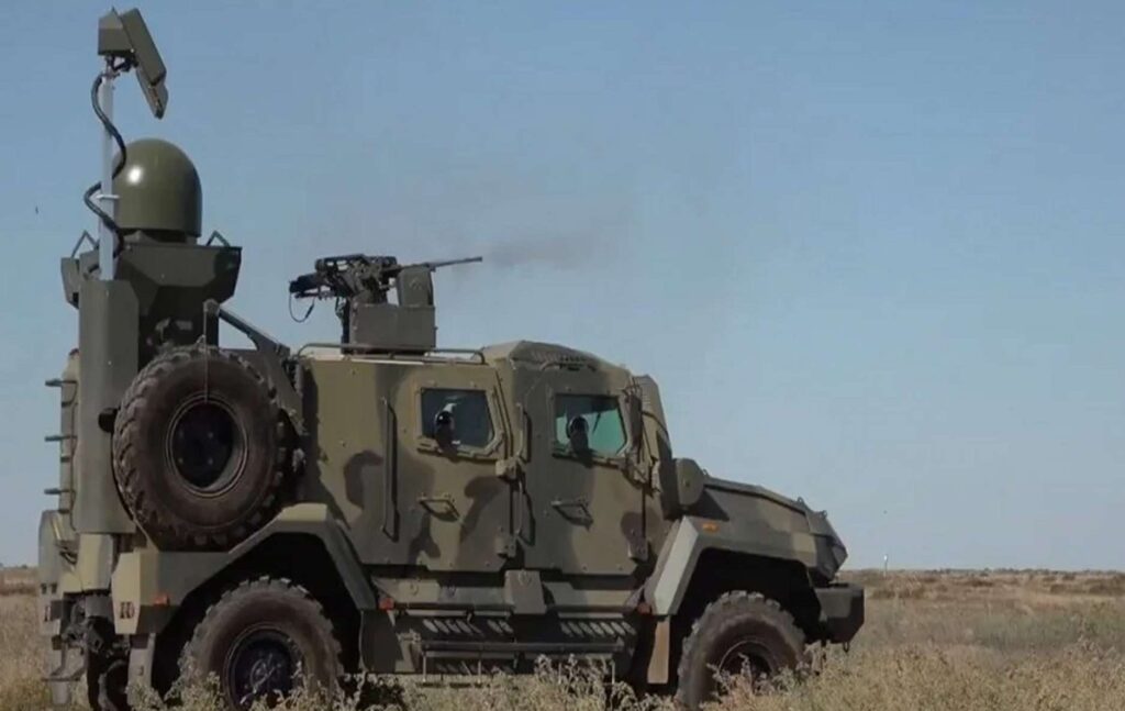 خودروی زرهی اسپارتاک در خدمت ایران