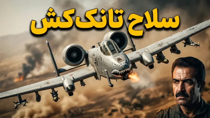 A 10 thunderbolt | سلاحی که تانک را در 2 ثانیه نابود میکند