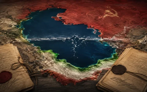 آیا ایران واقعاً مالک ۵۰ درصد دریای کاسپین بود؟ بررسی یک ادعای تاریخی