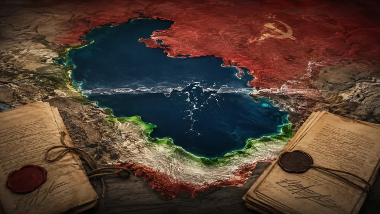 آیا ایران واقعاً مالک ۵۰ درصد دریای کاسپین بود؟ بررسی یک ادعای تاریخی