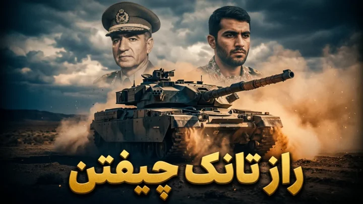 راز تانک چیفتن | از ارتش شاهنشاهی تا جمهوری اسلامی و مجاهدین خلق