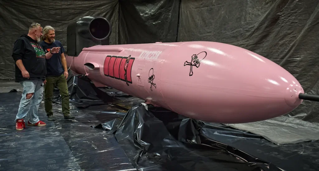 موشک فلامینگو
FP-5 Flamingo