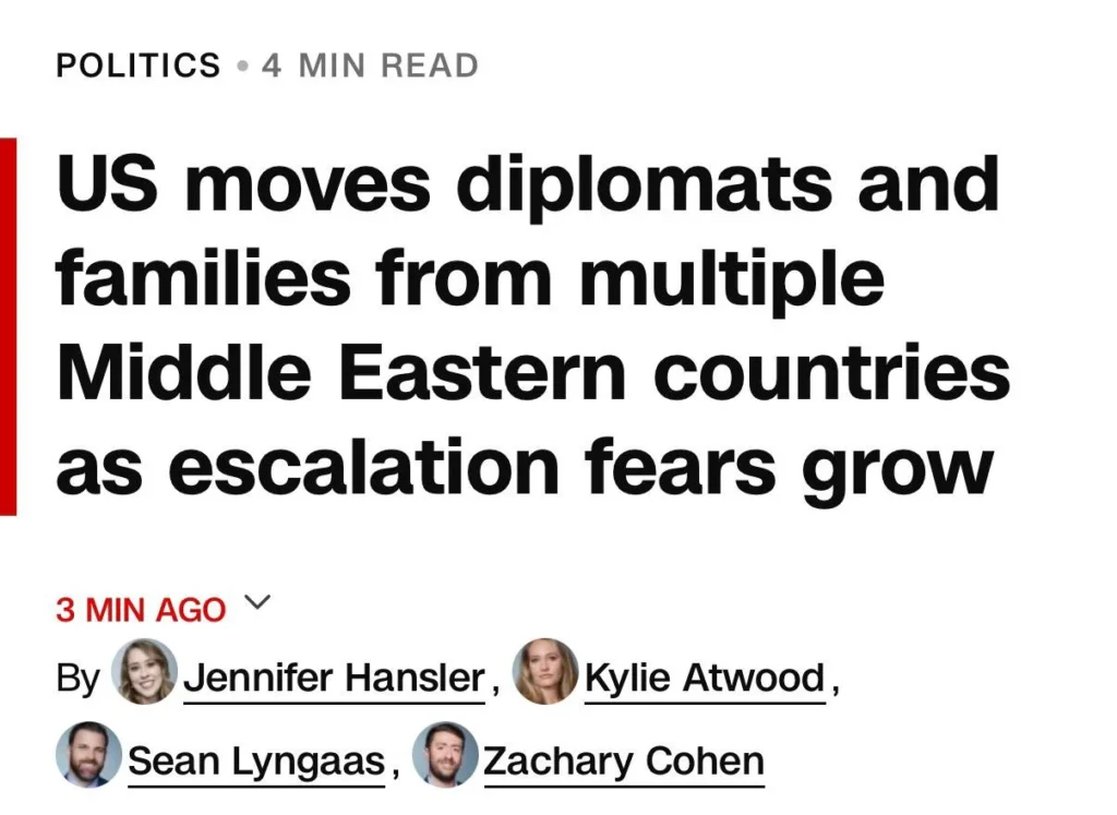 Sources Tell CNN Israel Has Lobbied US for Immediate Strikes Against Iran, Efforts Reportedly Unsuccessful So Far